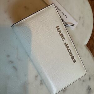 Marc Jacobs Ivory Card Holder